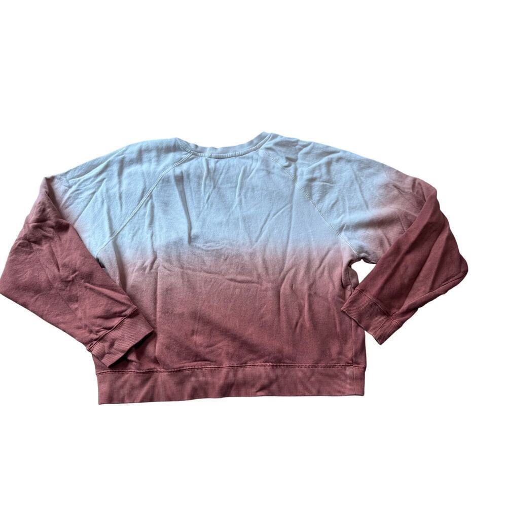 Marine Layer Vintage Terry sweatshirt women’s medium, cropped styling - Picture 3 of 10